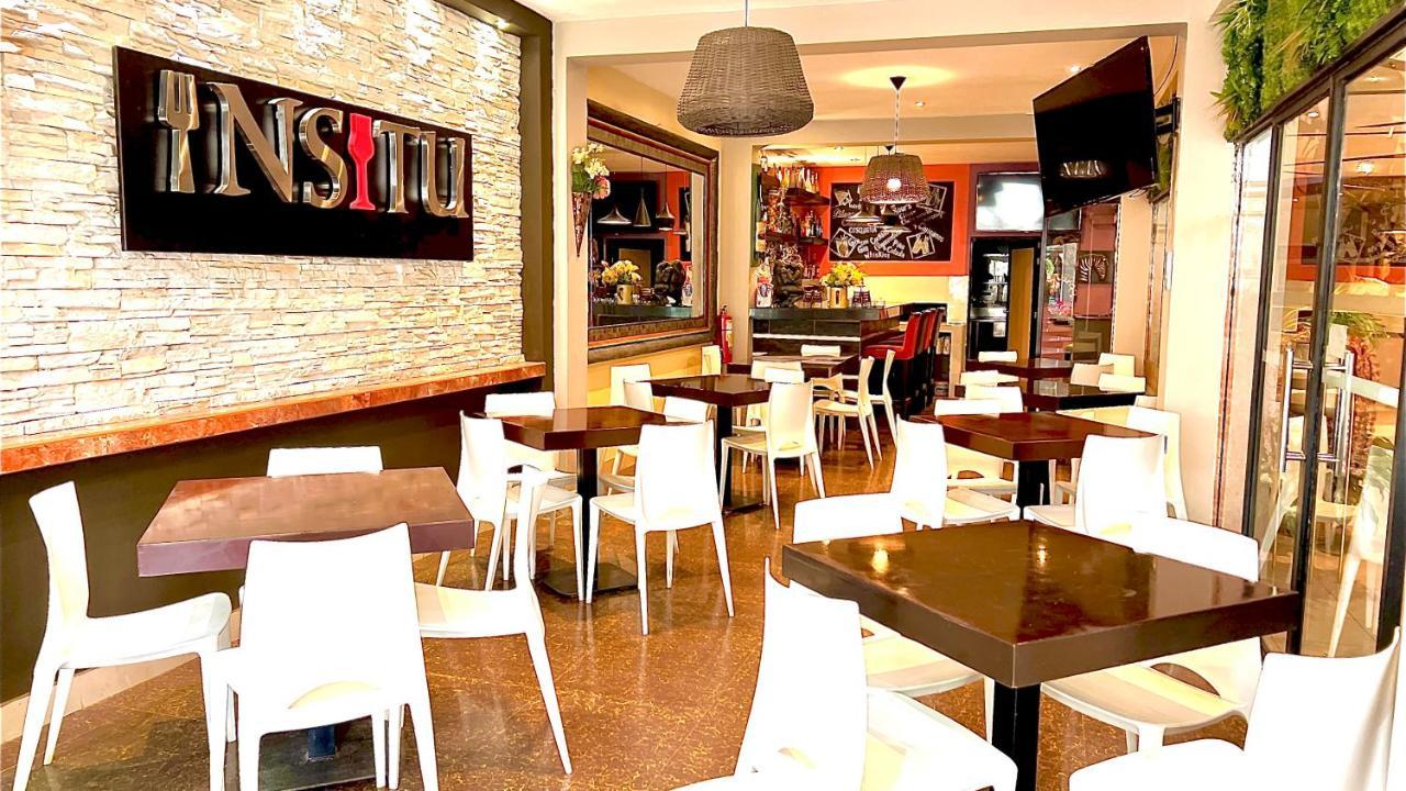 Rizzo Plaza Hotel Tumbes Bagian luar foto