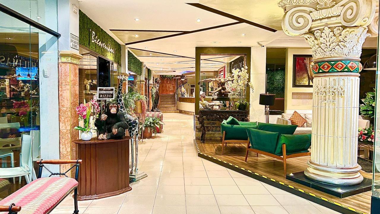 Rizzo Plaza Hotel Tumbes Bagian luar foto
