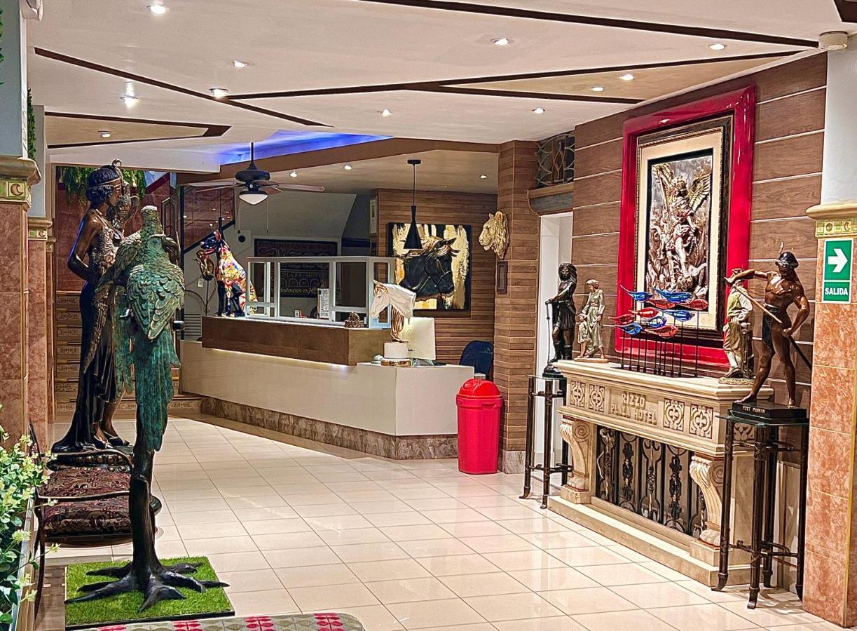 Rizzo Plaza Hotel Tumbes Bagian luar foto