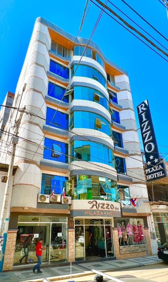 Rizzo Plaza Hotel Tumbes Bagian luar foto