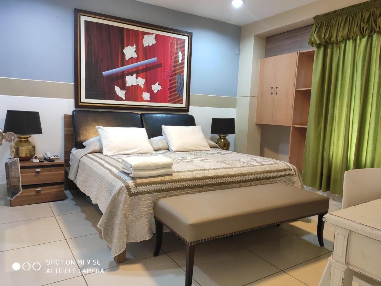 Rizzo Plaza Hotel Tumbes Bagian luar foto
