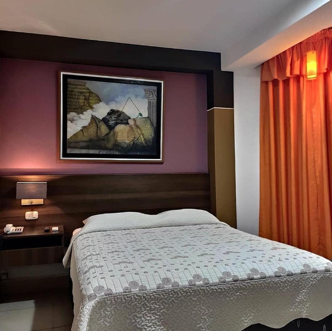 Rizzo Plaza Hotel Tumbes Bagian luar foto