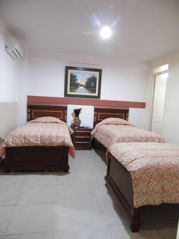 Rizzo Plaza Hotel Tumbes Bagian luar foto
