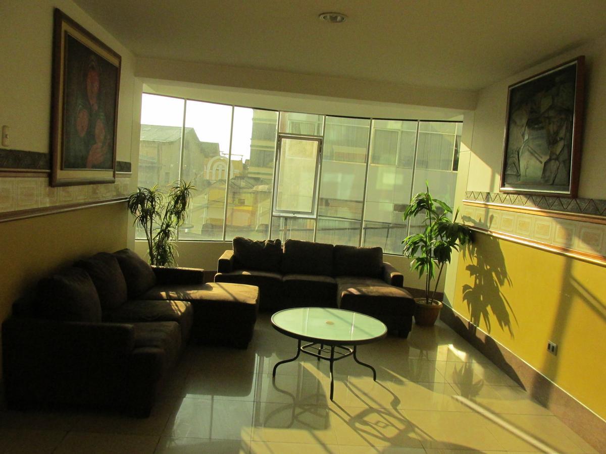Rizzo Plaza Hotel Tumbes Bagian luar foto