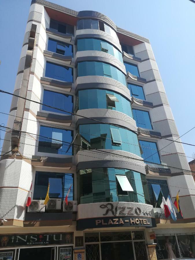 Rizzo Plaza Hotel Tumbes Bagian luar foto