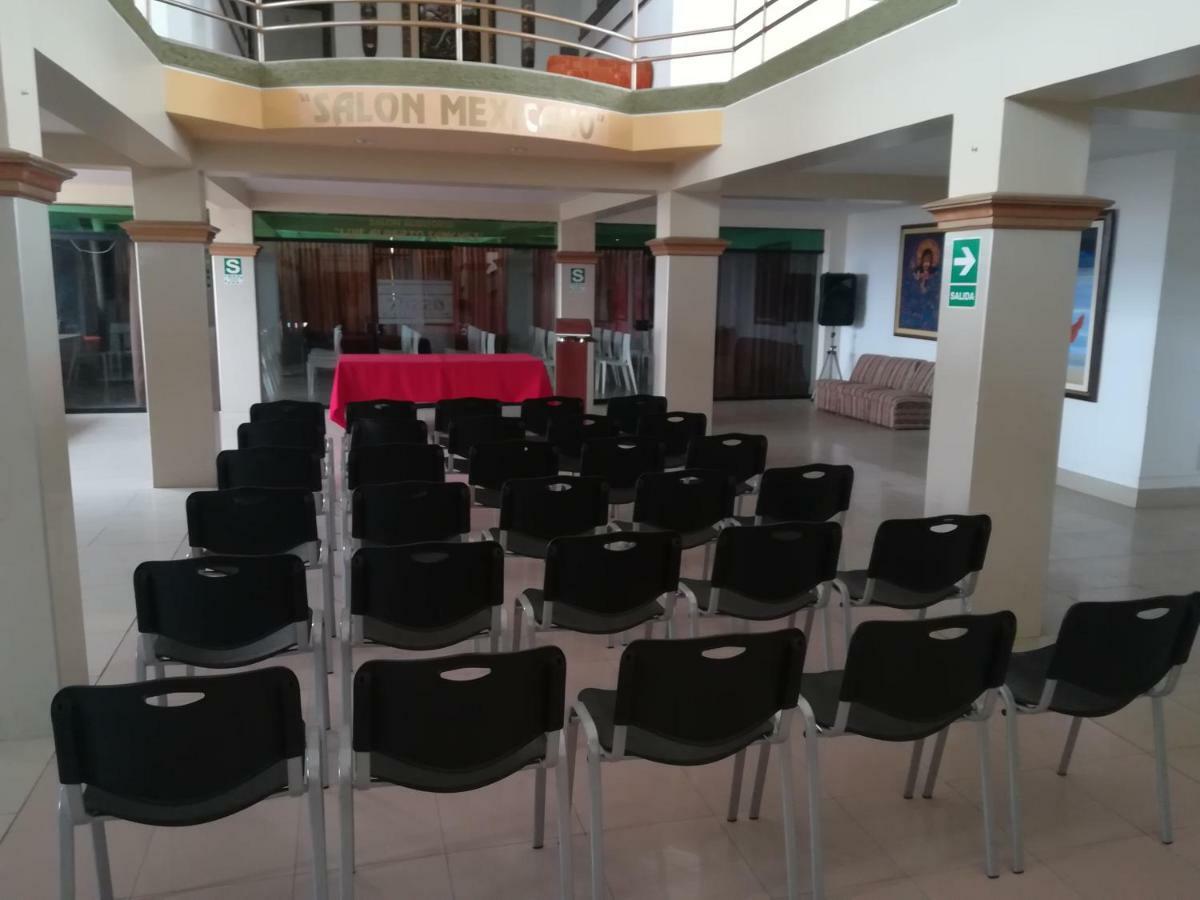 Rizzo Plaza Hotel Tumbes Bagian luar foto